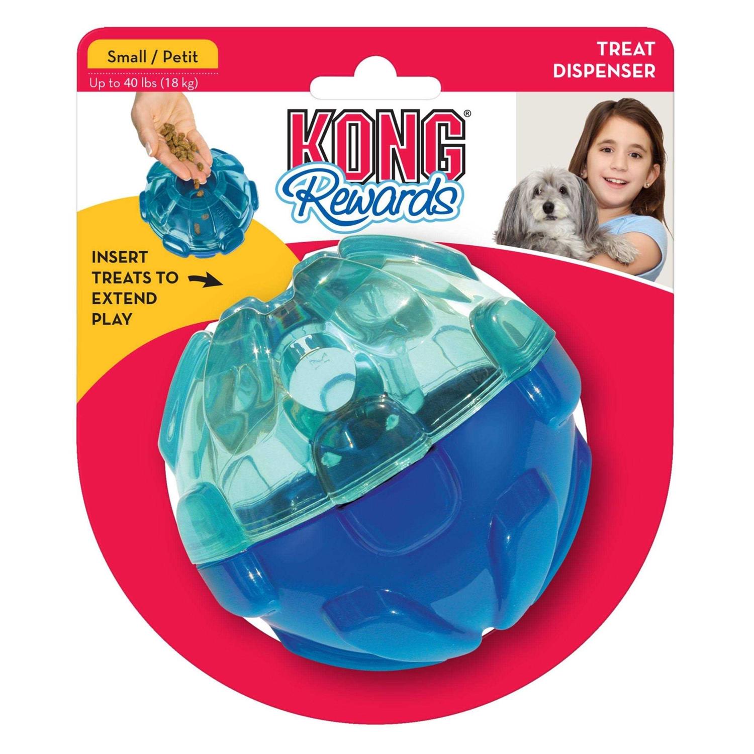 KONG Rewards Ball Dog Toy - Pet Supplies online store