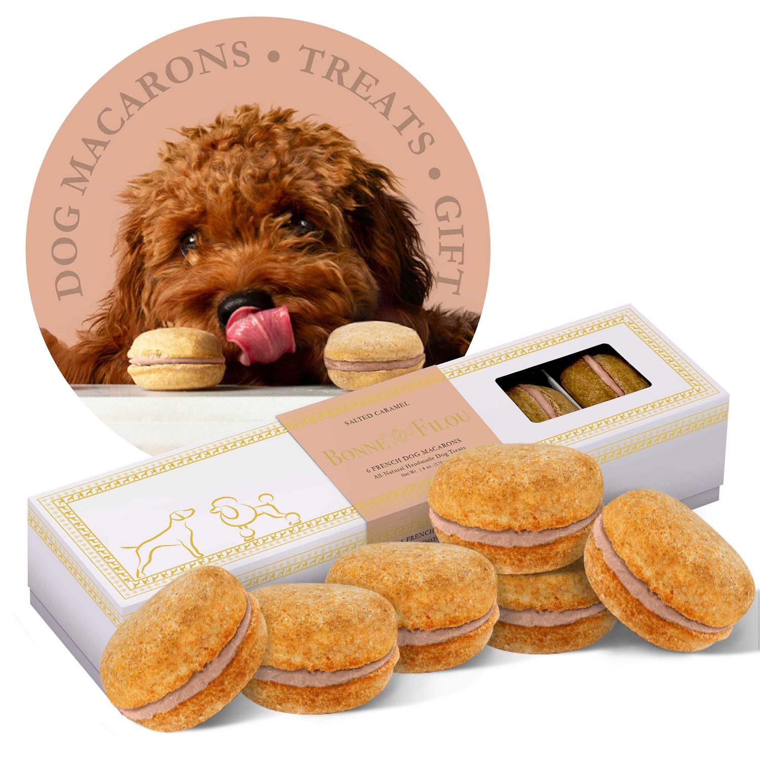 Bonne et Filou Dog Macarons - Pet Supplies online store