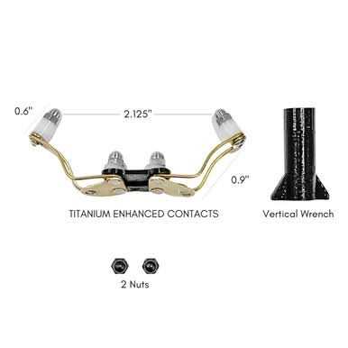 Dogtra Titanium Enhanced Contact Point - Pet Supplies online store