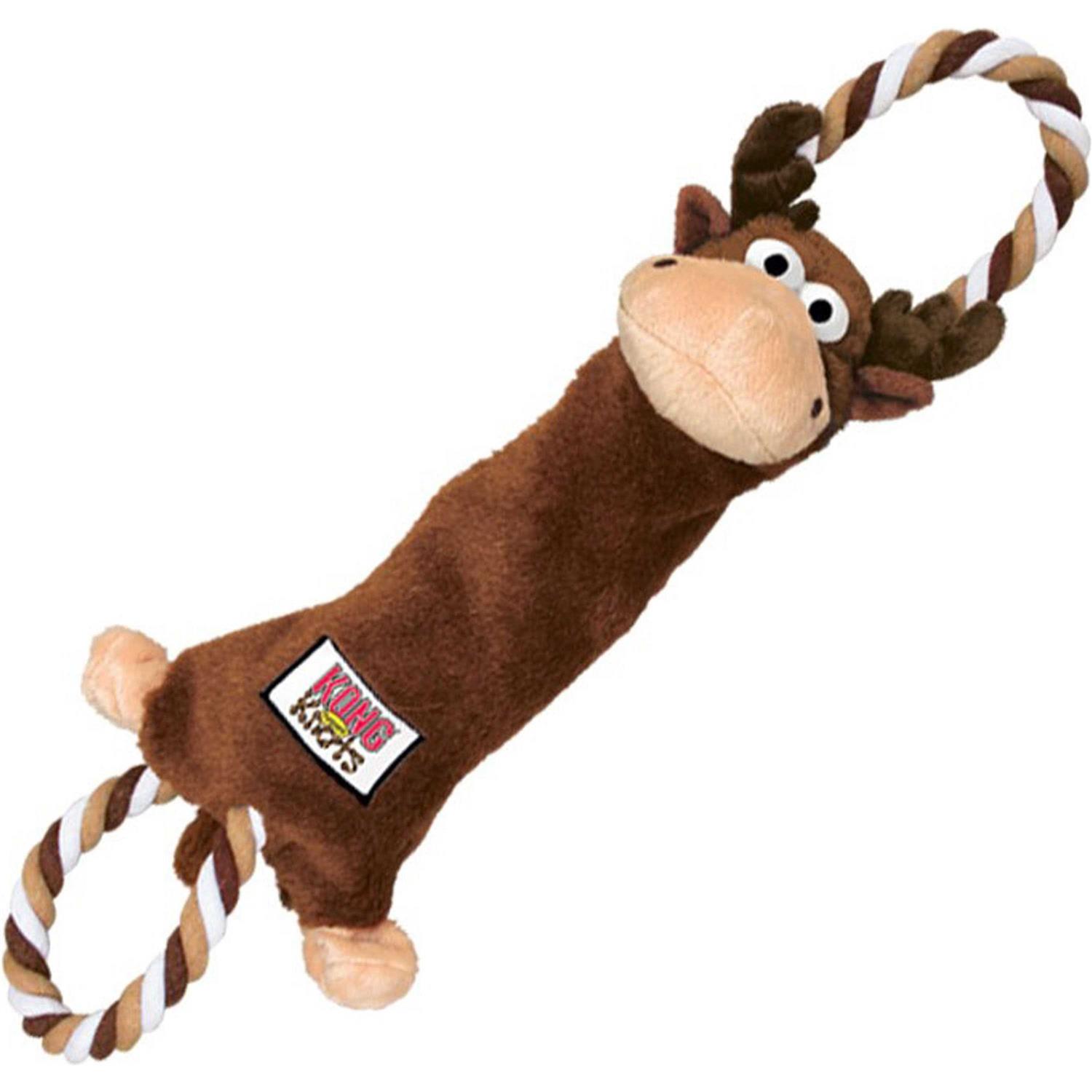 KONG Tugger Knots Moose Dog Toy - Pet Supplies online store