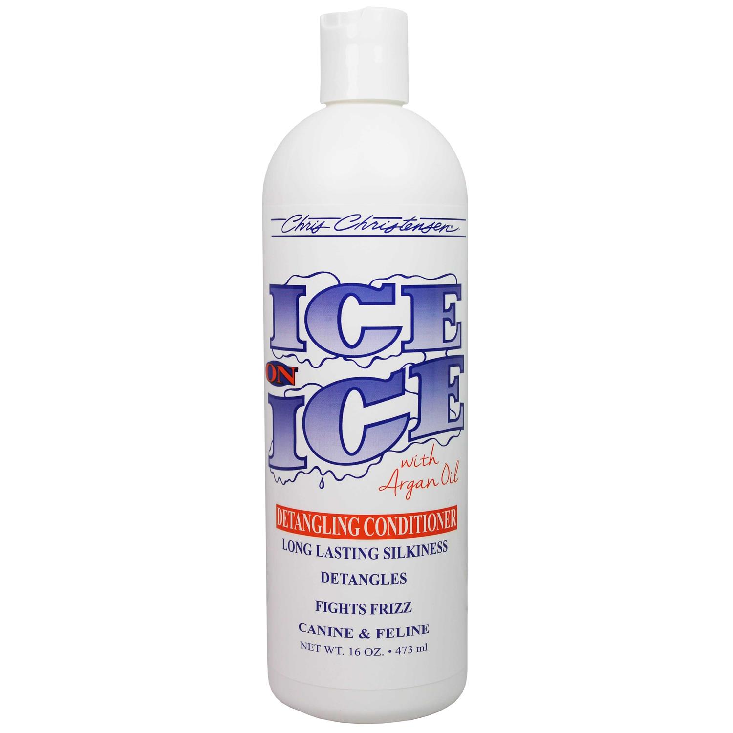 Chris Christensen Ice on Ice Detangling Dog Conditioner Groom Like a Professional - Pet Supplies online store