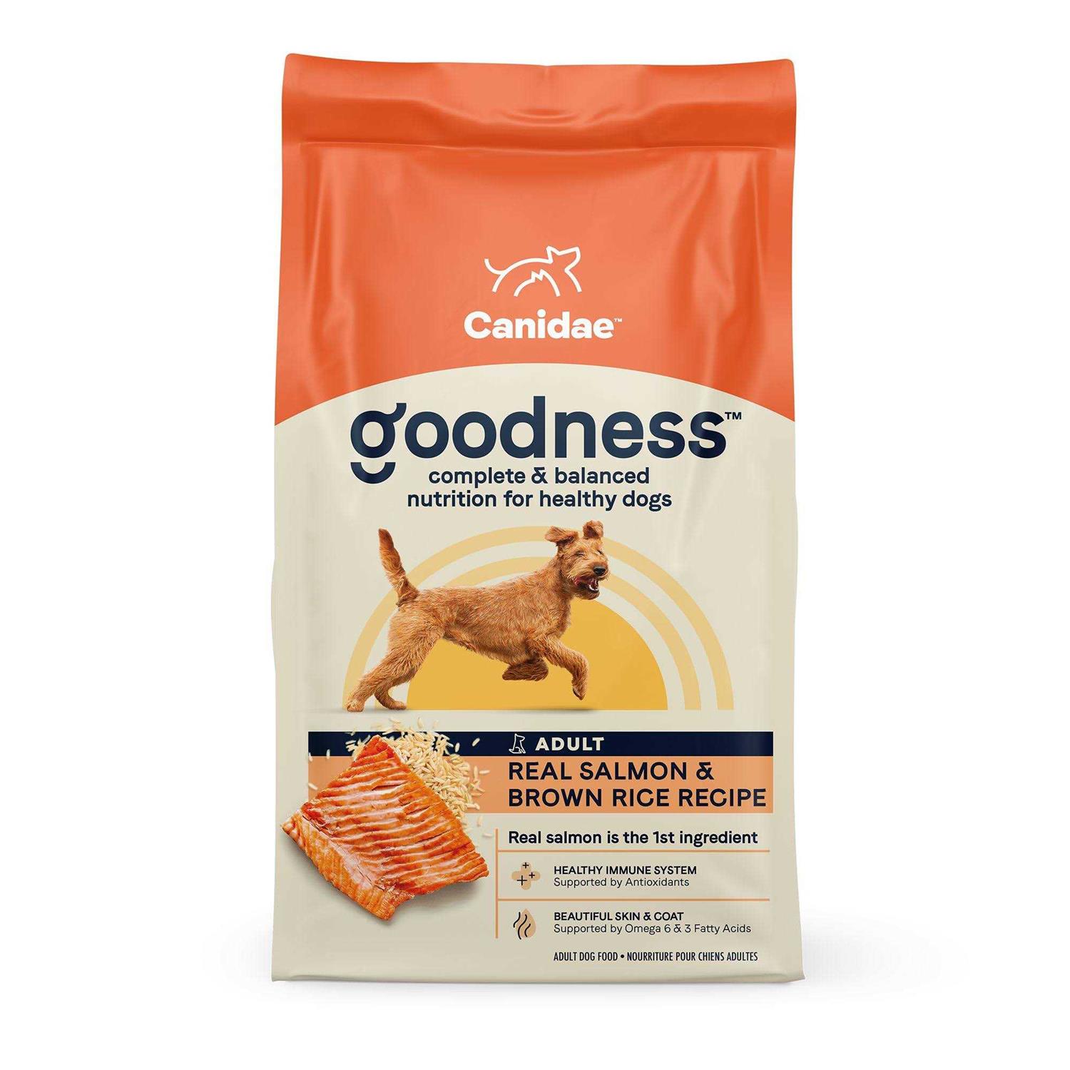 Canidae Goodness Adult Salmon & Brown Rice Dry Dog Food - Pet Supplies online store