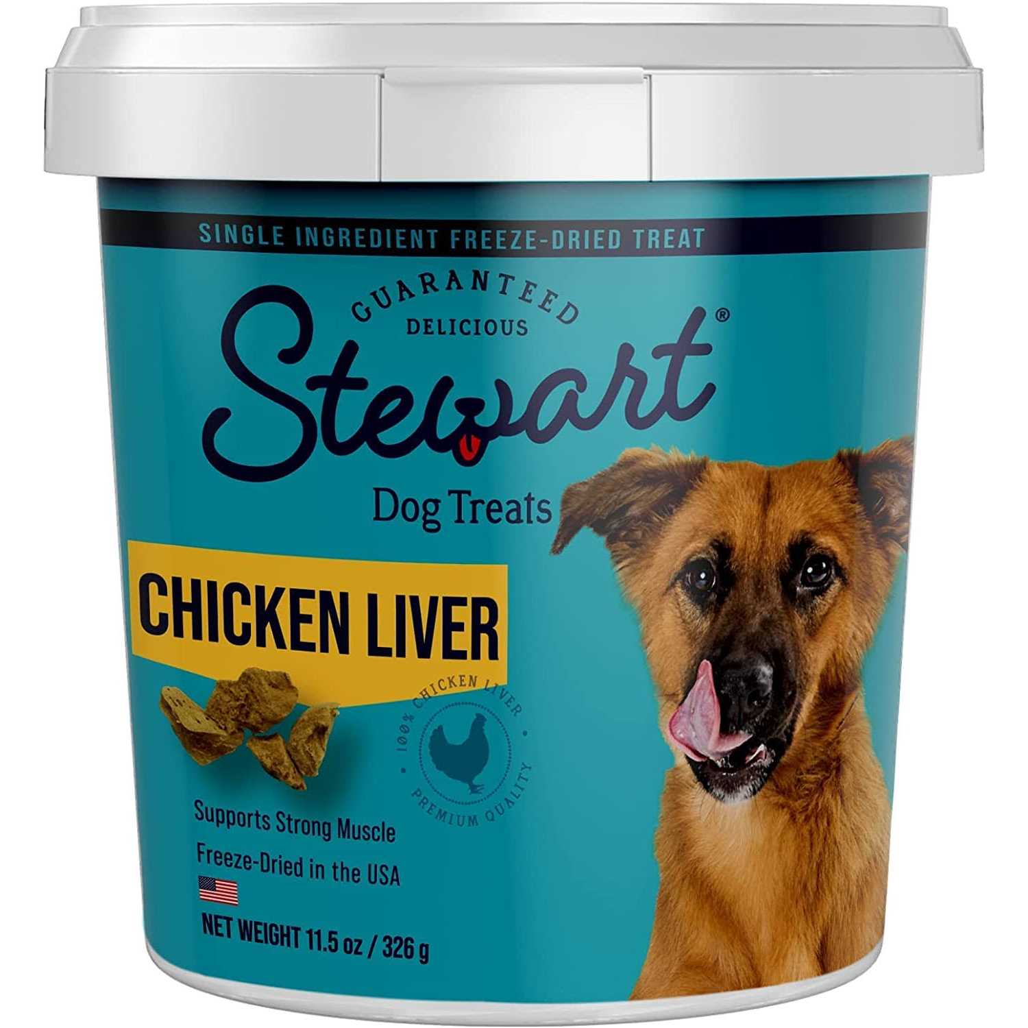 Stewart Pro-Treat Freeze-Dried Chicken Liver Dog Treats - Pet Supplies online store