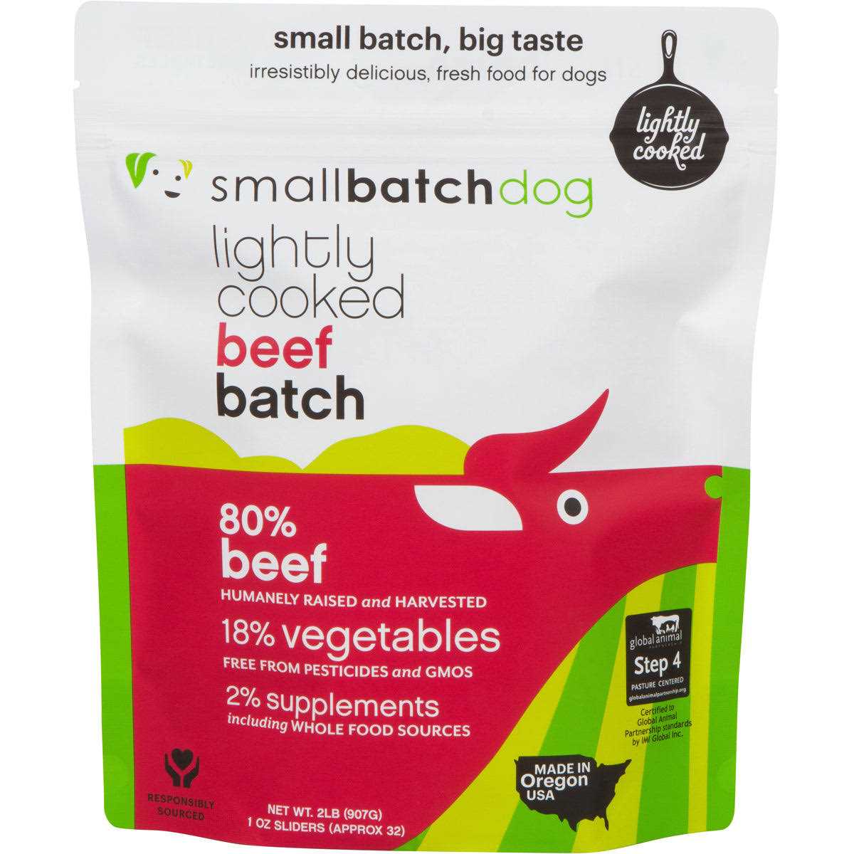 Small Batch Frozen Dog Food - Pet Supplies online store