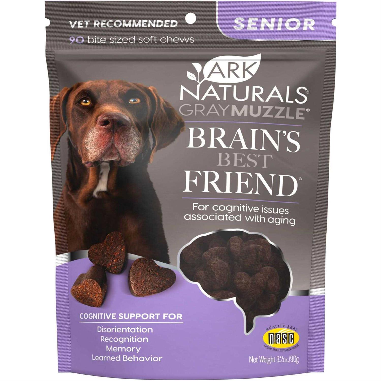 Ark Naturals Gray Muzzle Brain's Best Friend - Pet Supplies online store