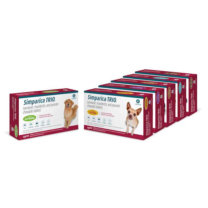 Simparica Trio Dogs - Pet Supplies online store
