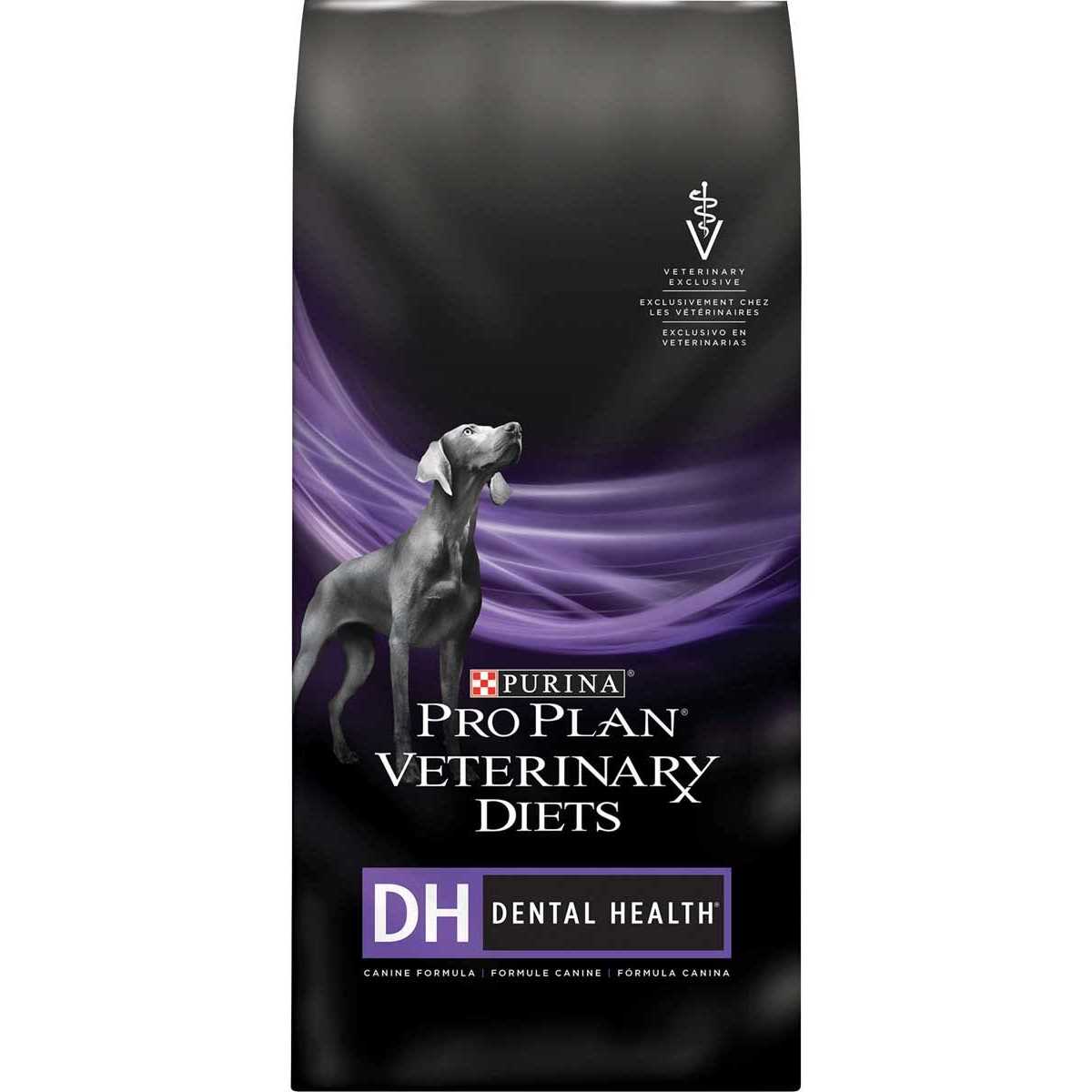 Purina Pro Plan Veterinary Diets DH Dental Health Formula Dry Dog Food - Pet Supplies online store