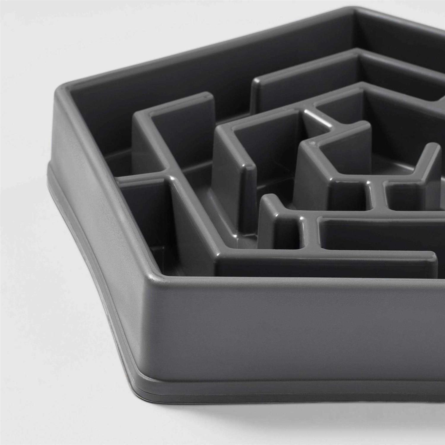 Boots & Barkley Slow Eat Maze Dog's Bowl 4 Cup - Pet Supplies online store