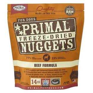 Primal Freeze Dried Nuggets Lamb Dog Food - Pet Supplies online store