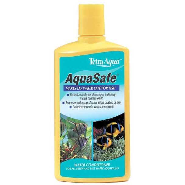 Tetra AquaSafe Aquarium Water Conditioner - Pet Supplies online store
