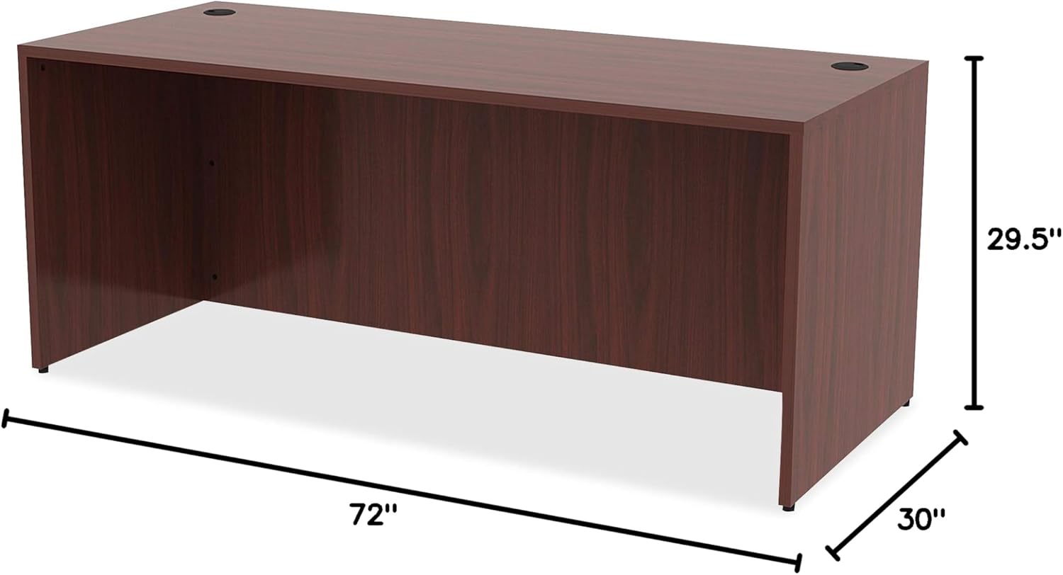 LLR69535 - Lorell Essentials Series Desk