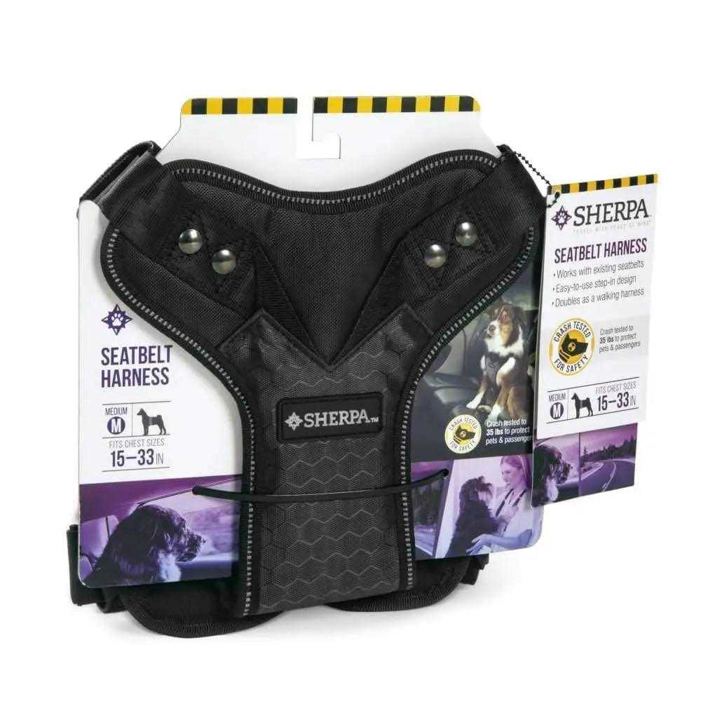 Sherpa Crash Tested Seatbelt Safety Harness - Pet Supplies online store