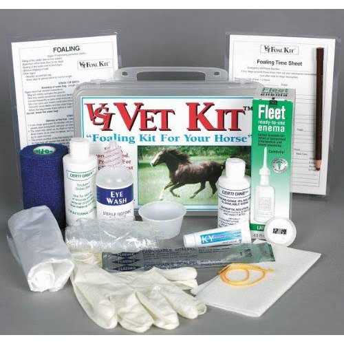 Vet Foaling Kit for Your Horse by VSI - Pet Supplies online store