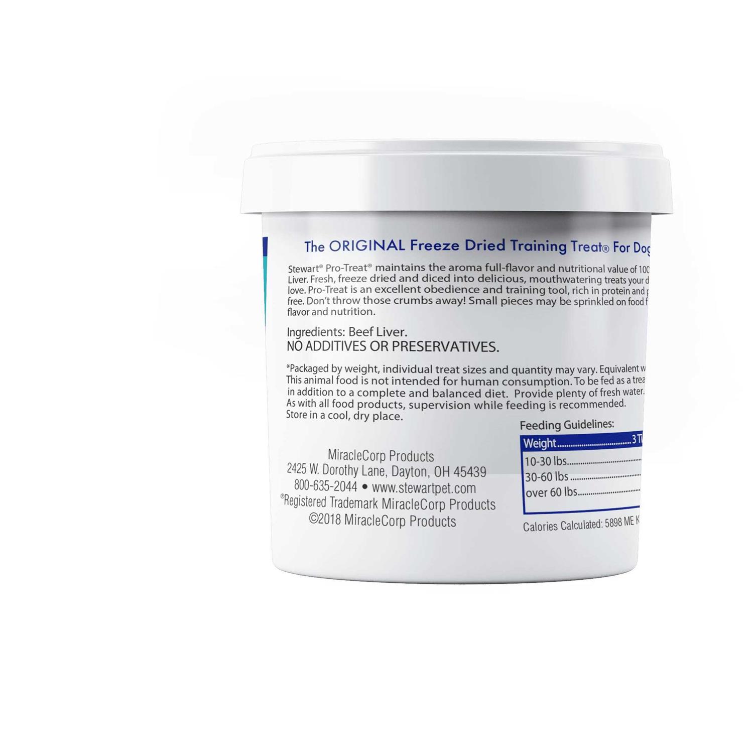 Stewart Pro-Treat Freeze Dried Beef Liver Treats - Pet Supplies online store