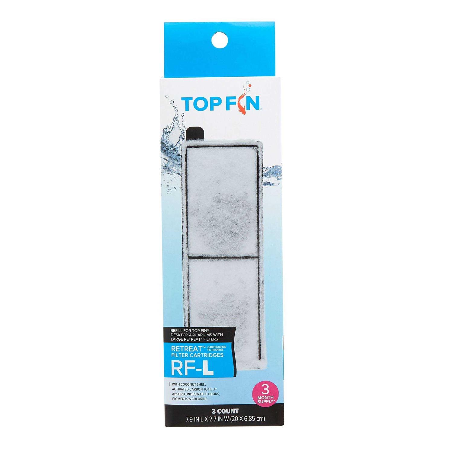 Top Fin Retreat Filter Cartridge - Pet Supplies online store