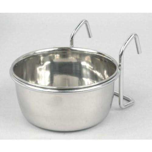 Spot Hook On Coop Cup Stainless Steel - Pet Supplies online store
