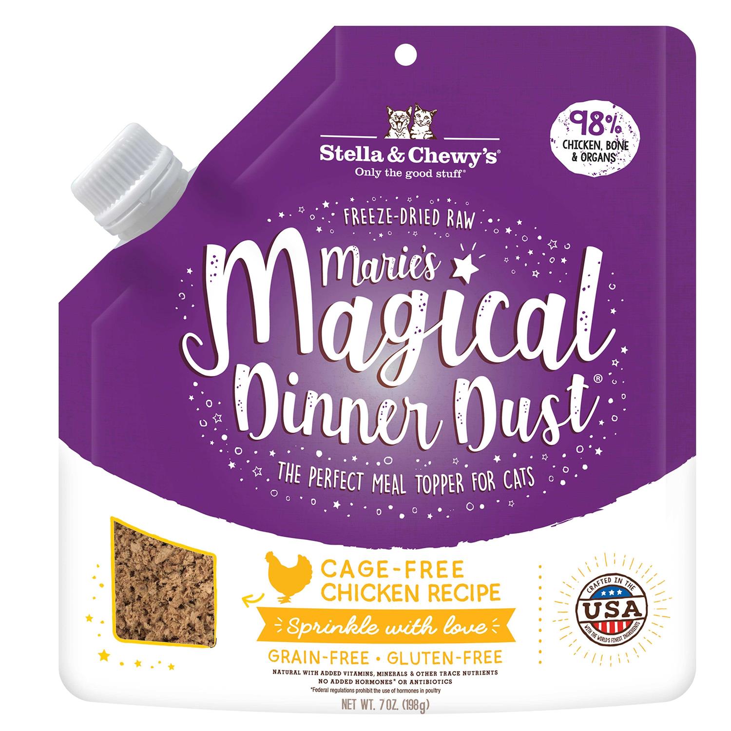 Stella & Chewy's Marie's Magical Dinner Dust - Pet Supplies online store