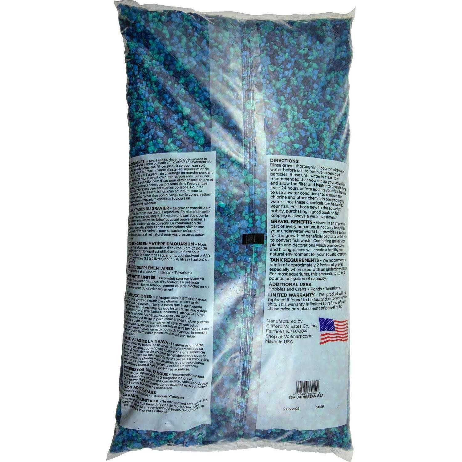 Aqua Culture Caribbean Aquarium Gravel - Pet Supplies online store