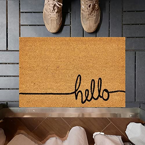 Doormat Outdoor Welcome Doormats Door Mat Indoor Entrance Decoration Doormats Farmhouse Doormat Outdoor Indoor Floor Mat Entrance Rugs Outside Door Mats for Home Entry Floor 16x24IN
