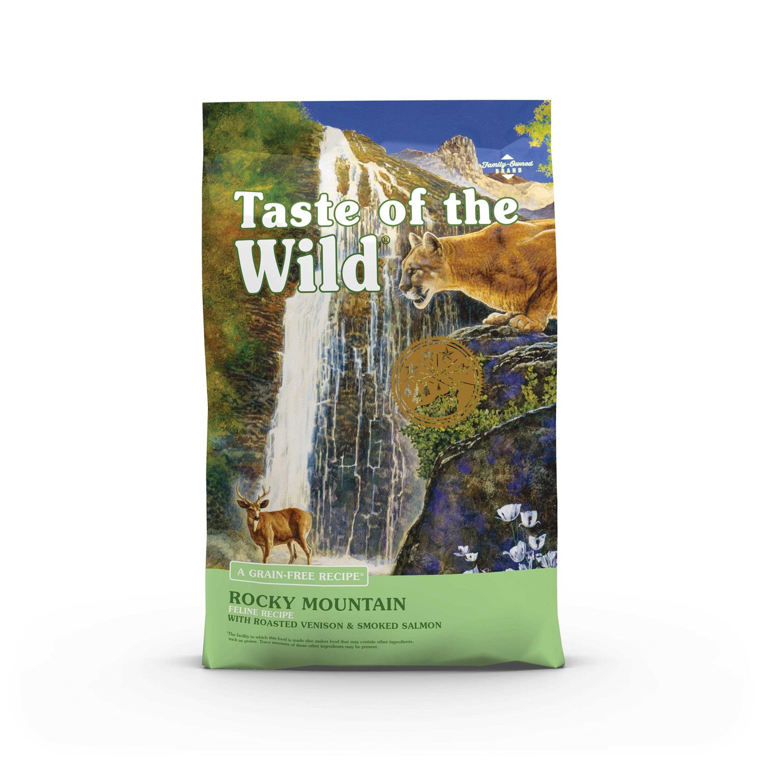 Taste of the Wild Rocky Mountain Cat Food - Pet Supplies online store