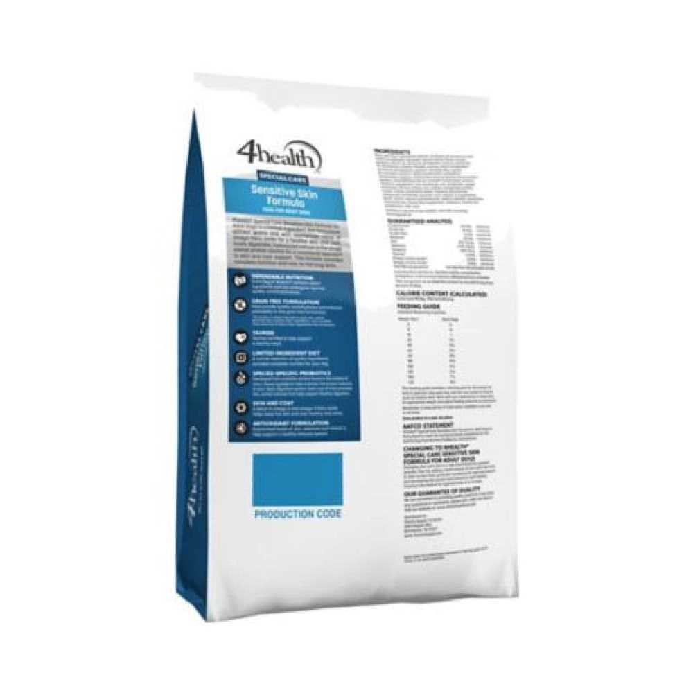 4health Special Care Adult Sensitive Skin Formula Dry Dog Food - Pet Supplies online store