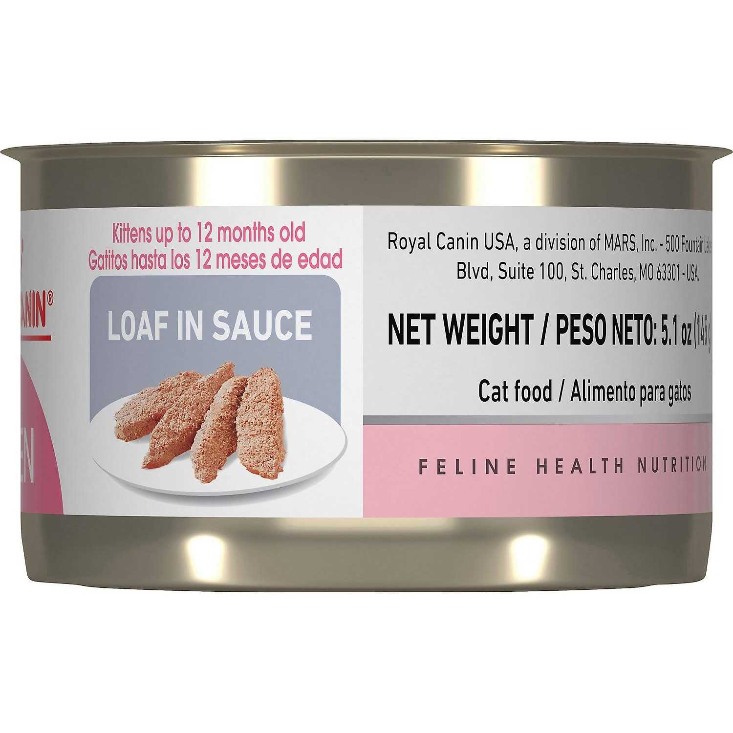 Royal Canin Kitten Loaf in Sauce Cat Food - Pet Supplies online store