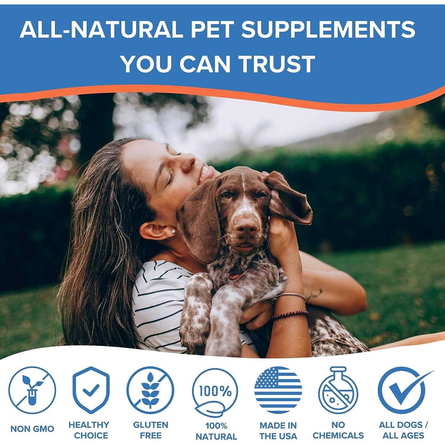 BestLife4Pets Demodectic Mange Relief for Dogs All Natural Healthy Coat and Itch Relief for Puppy Mange, Canine Scabies and Walking Dandruff on Skin - Pet Supplies online store