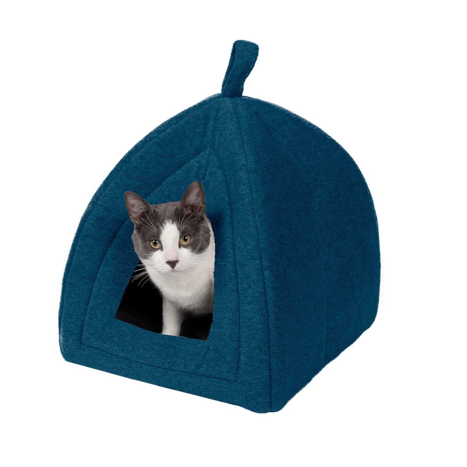 FurHaven Fleece Pet Bed Tent - Pet Supplies online store