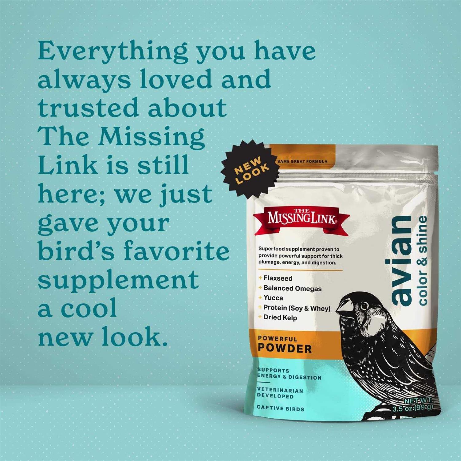 The Missing Link Ultimate Avian Formula - Pet Supplies online store