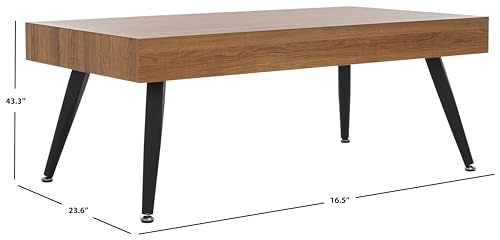 SAFAVIEH Cedric Coffee COF7007 Table, 43