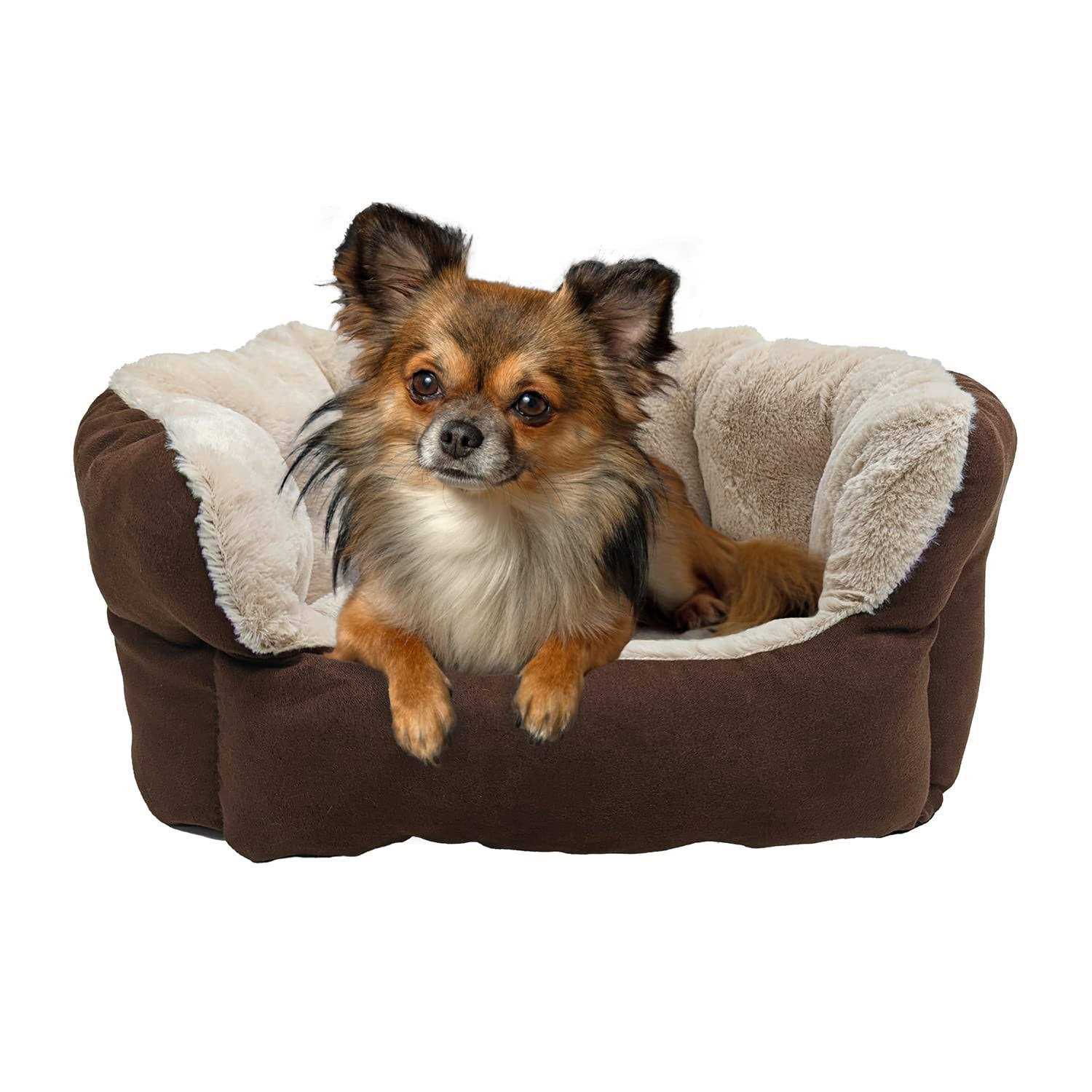 Sleep Zone Reversible Cushion Bed - Pet Supplies online store
