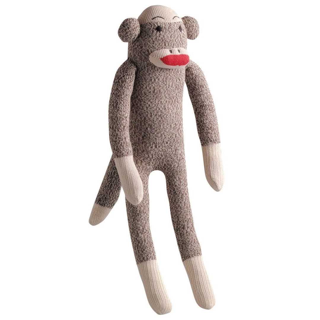 Multipet Sock Monkey - Pet Supplies online store