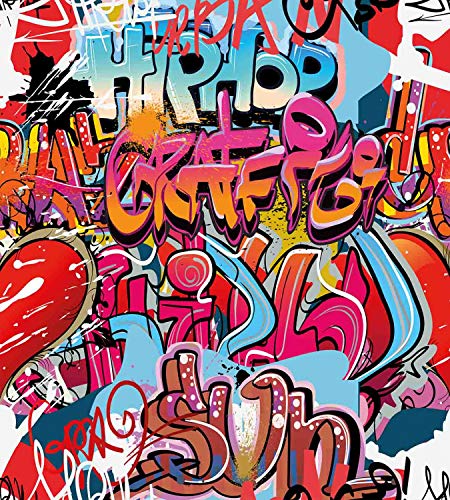 Ambesonne Floral Duvet Cover Set, Wild Tropical Orchid Flower Large Leaves Exotic Tropic Petals Picture, Decorative 2 Piece Bedding Set with 1 Pillow Sham, Twin Size, Fuchsia Forest Green