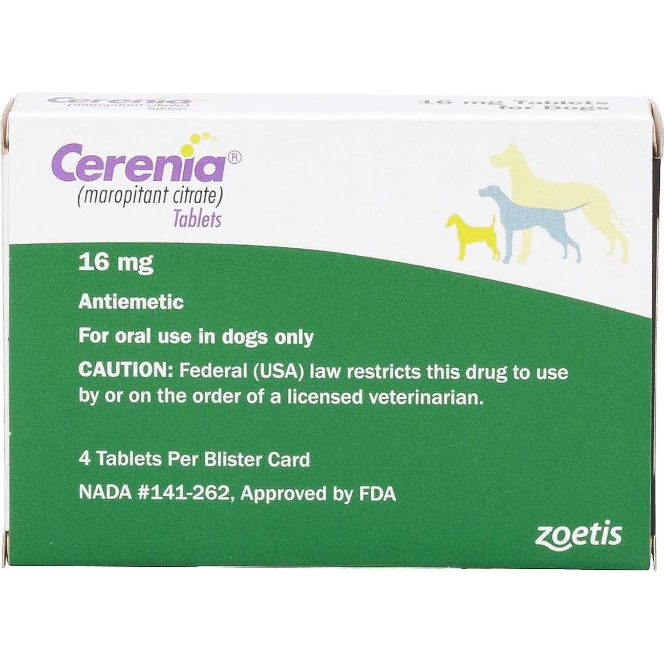 Cerenia Tablets - Pet Supplies online store