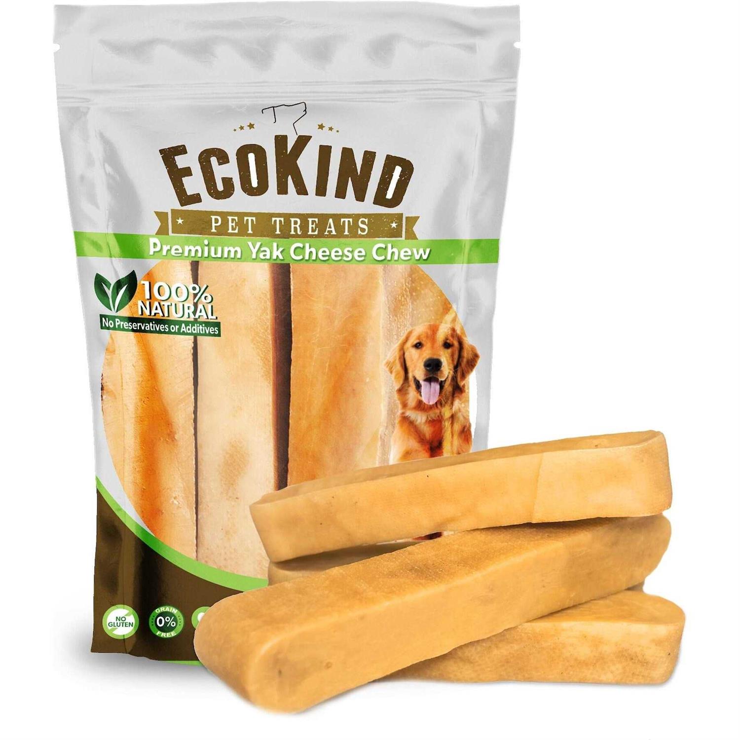 EcoKind Monster Himalayan Yak Cheese Dog Chew XL Dog Chews Rawhide Free - Pet Supplies online store