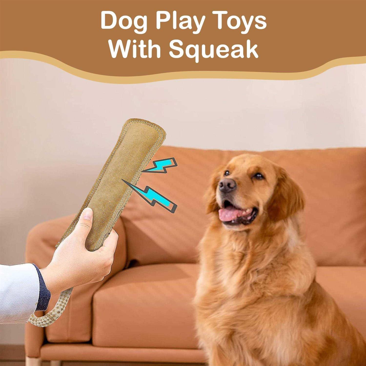 Spot Dura-Fused Leather Retriever Dog Toy - Pet Supplies online store