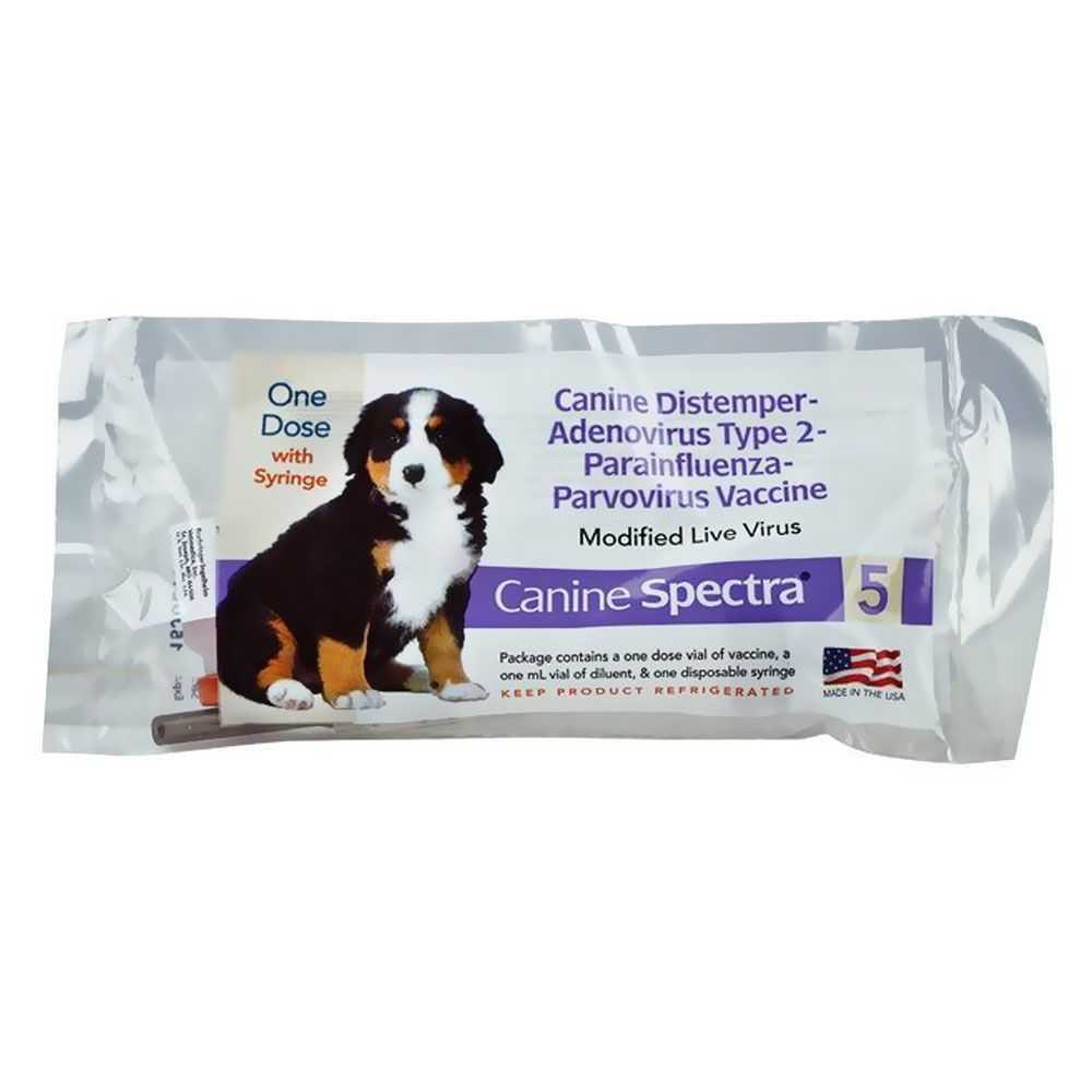 Spectra 5 Canine Vaccine - Pet Supplies online store