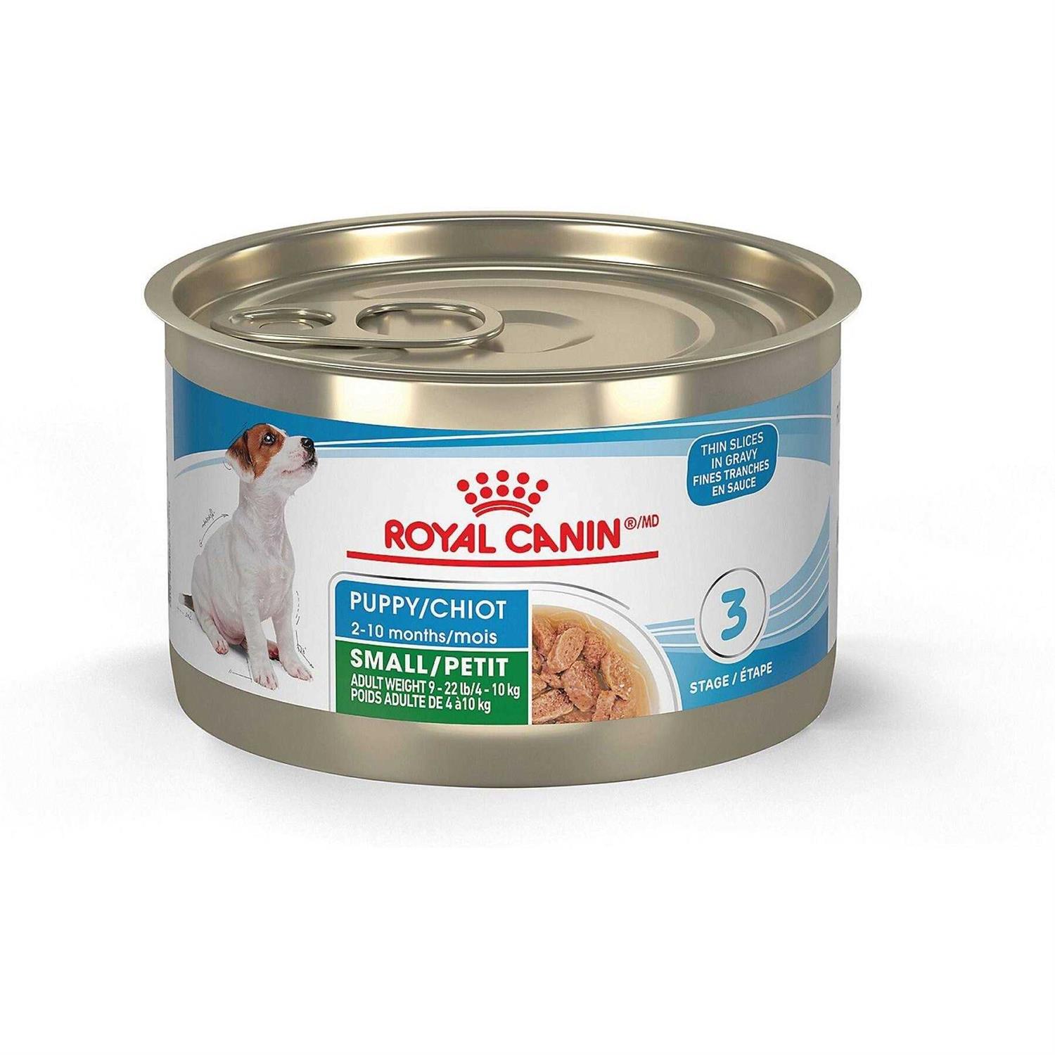 Royal Canin Size Health Nutrition Small Puppy Thin Slices in Gravy Wet Dog Food - Pet Supplies online store