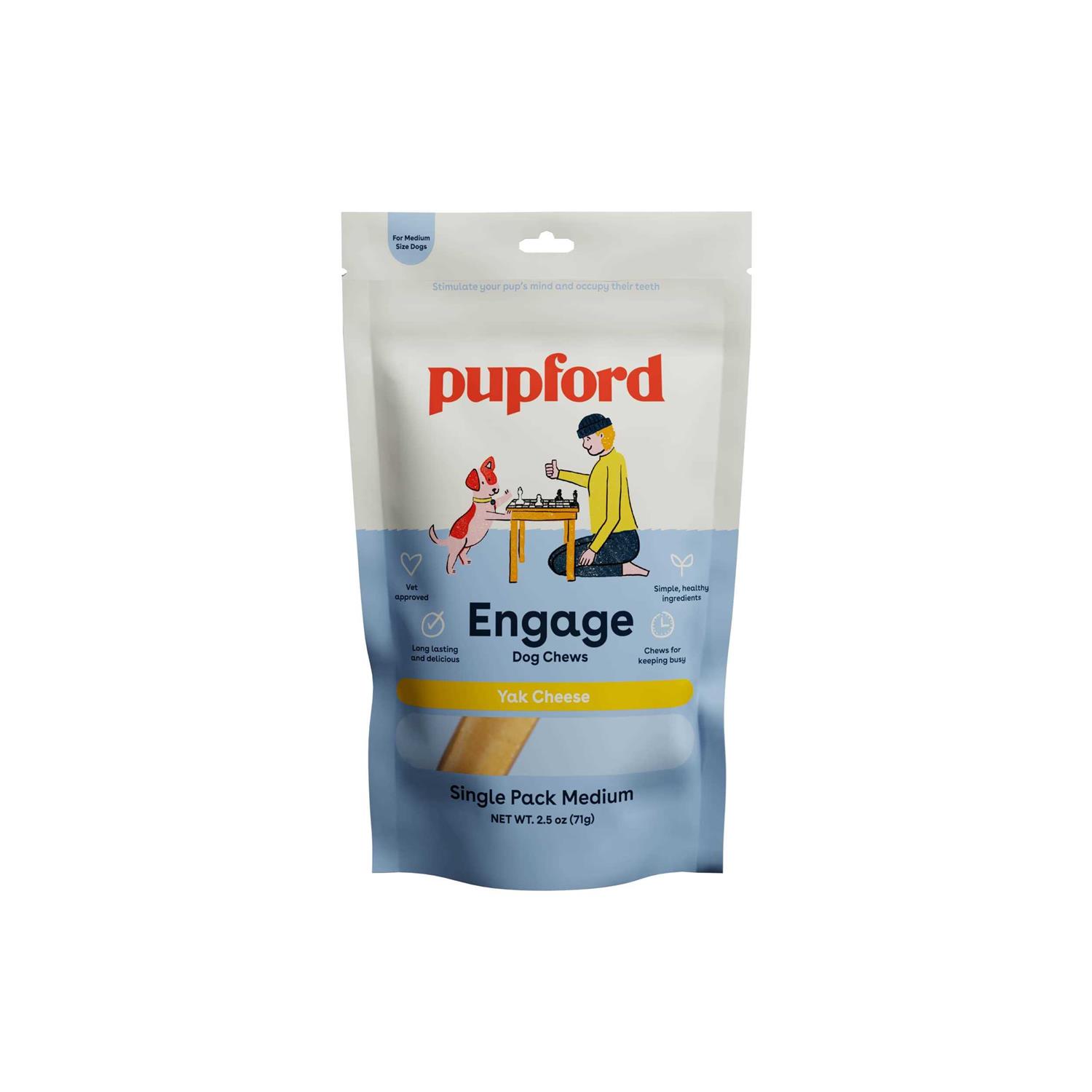 Pupford Yak Cheese Dog Chew - Pet Supplies online store
