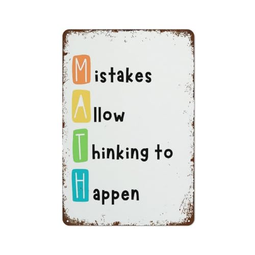 Welcome to My Cube Gold Office Decor Gold Office Cubicle Sign Best Vintage Fun Home Decor Tin Signs, Vintage Metal Signs, Perfect for Bar Posters 12 x 8 Inch