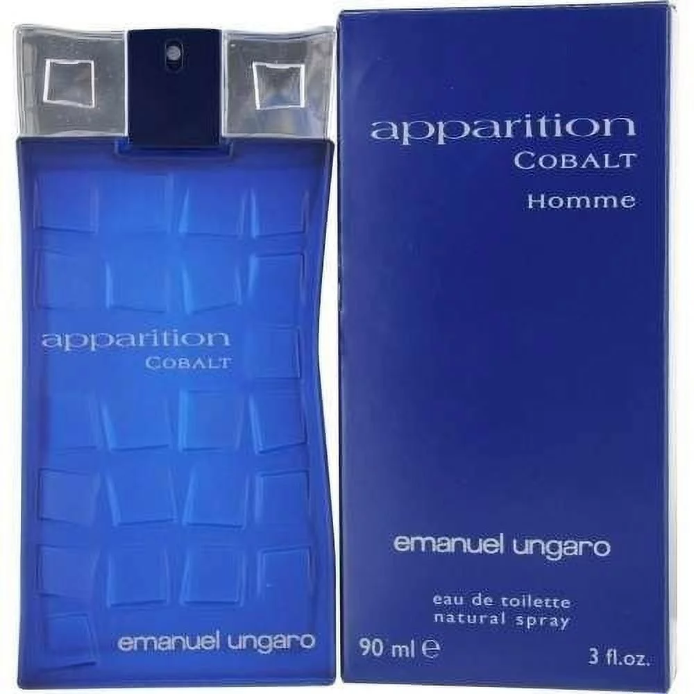 Apparition Cobalt Homme by Emanuel Ungaro for Men EDT Cologne Spray 2 oz. New in Box