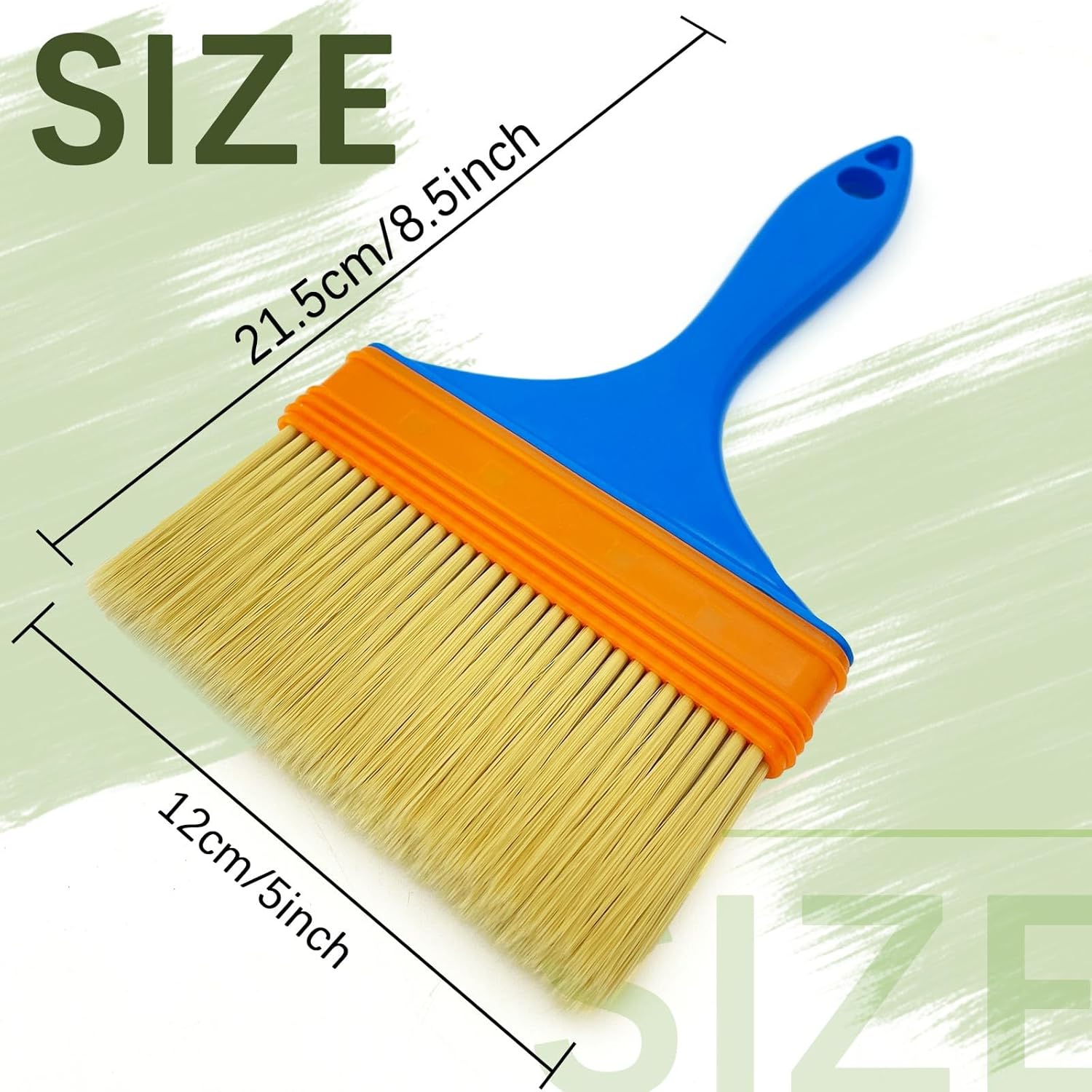 Paint Brushes Set, Paint Brush 5 Inch x 10, Chalk Paint Brushes, Wax Brushes for Painting and Refinishing Furniture, Fences and Wall DIY Painting