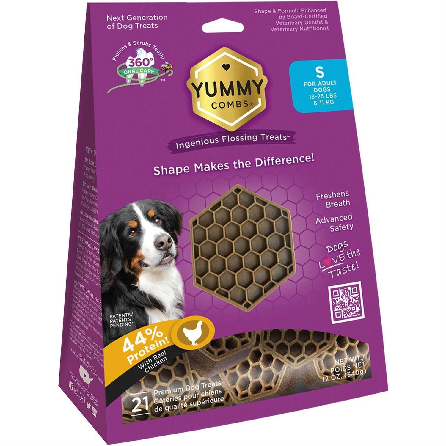 Yummy Combs Dog Dental Treats - Pet Supplies online store