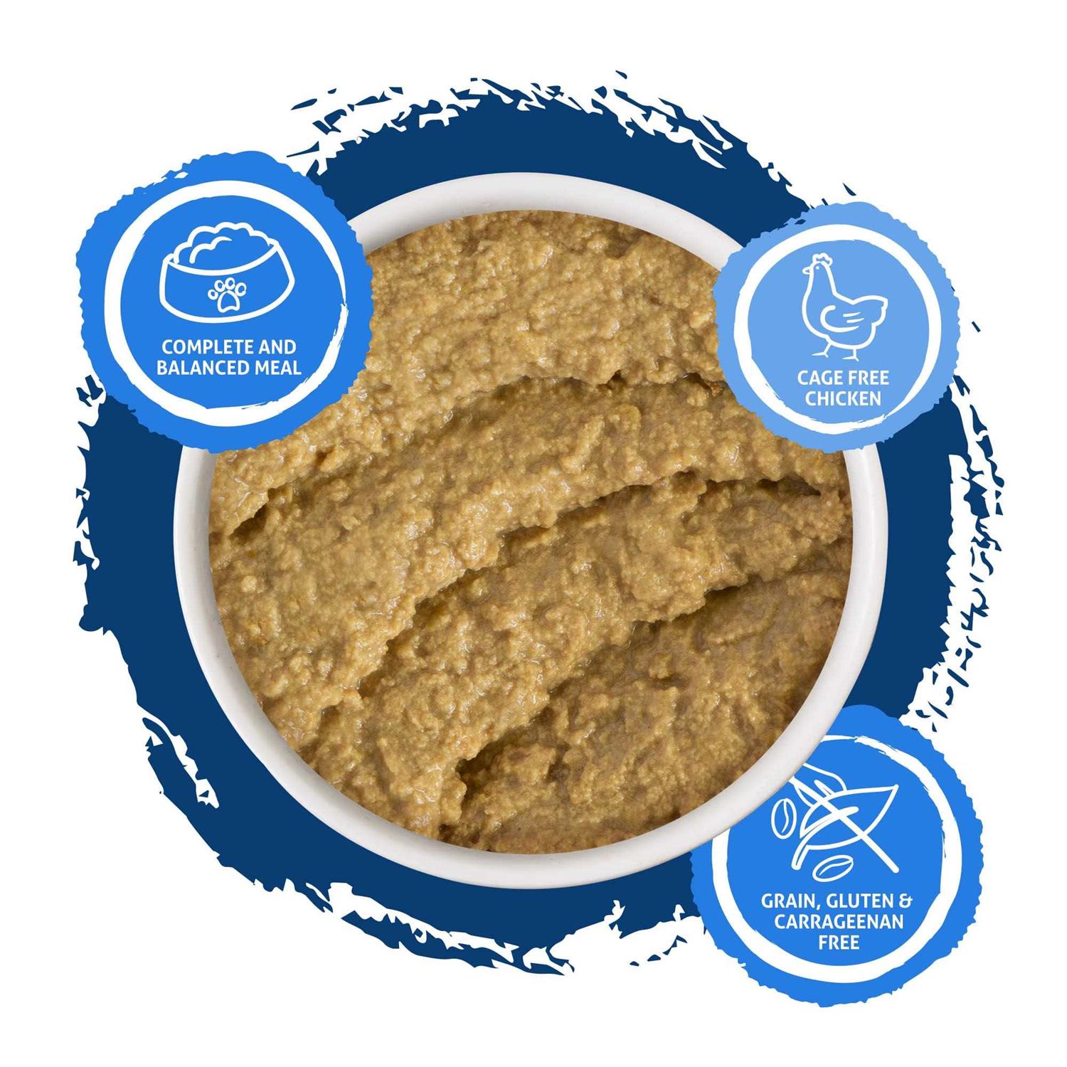 Soulistic Pate Tuna Dinner in a Hydrating Puree Wet Cat Food - Pet Supplies online store