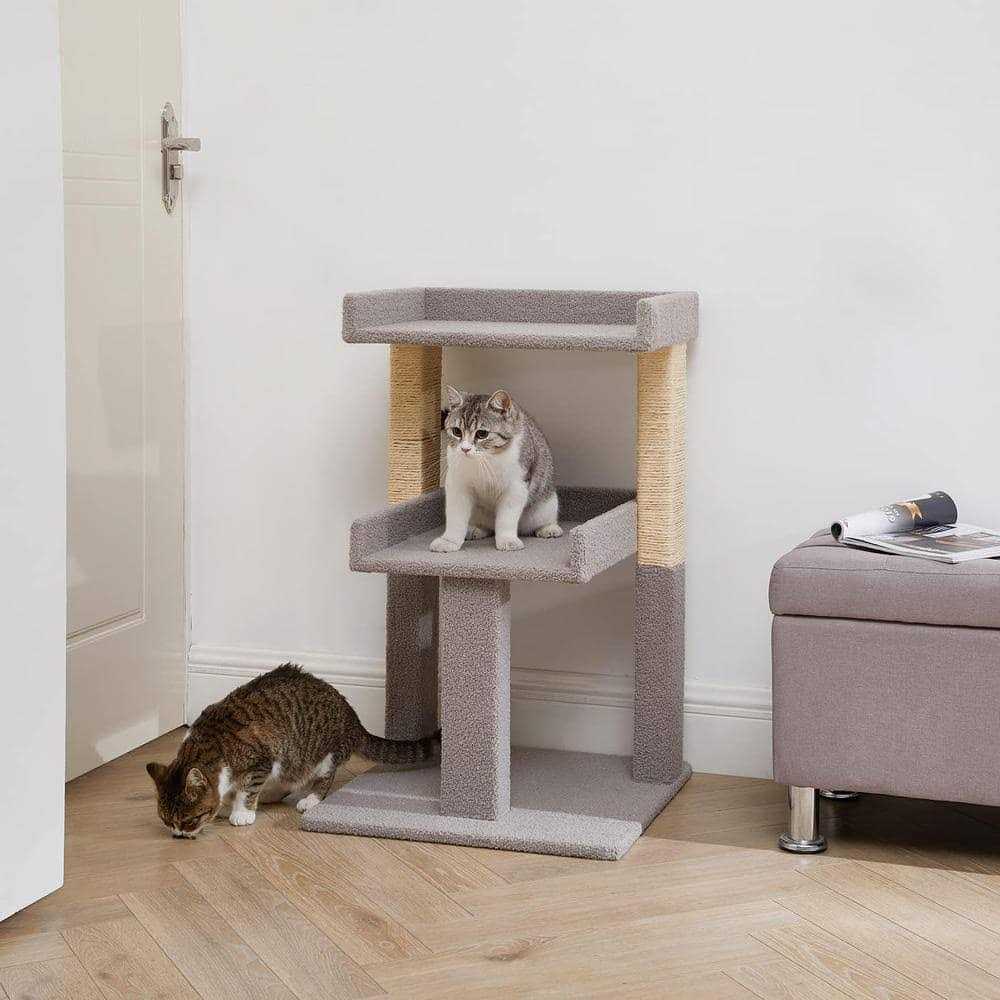Naomi Home Cat Tree for Large Cats Cat Tower for Large Cats - Pet Supplies online store