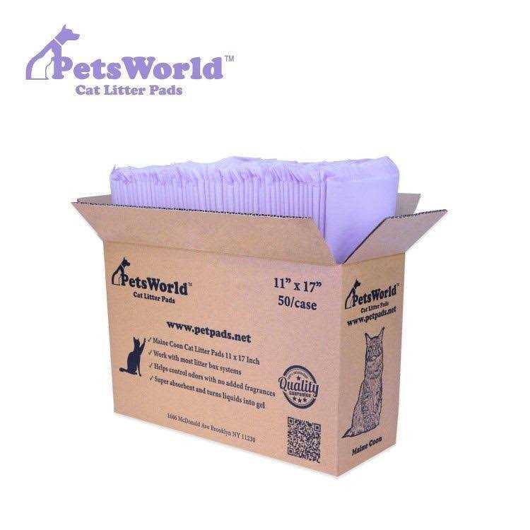 PETSWORLD Cat Pads Refills for Tidy Cats Breeze Litter System for Cat Litter Box - Pet Supplies online store