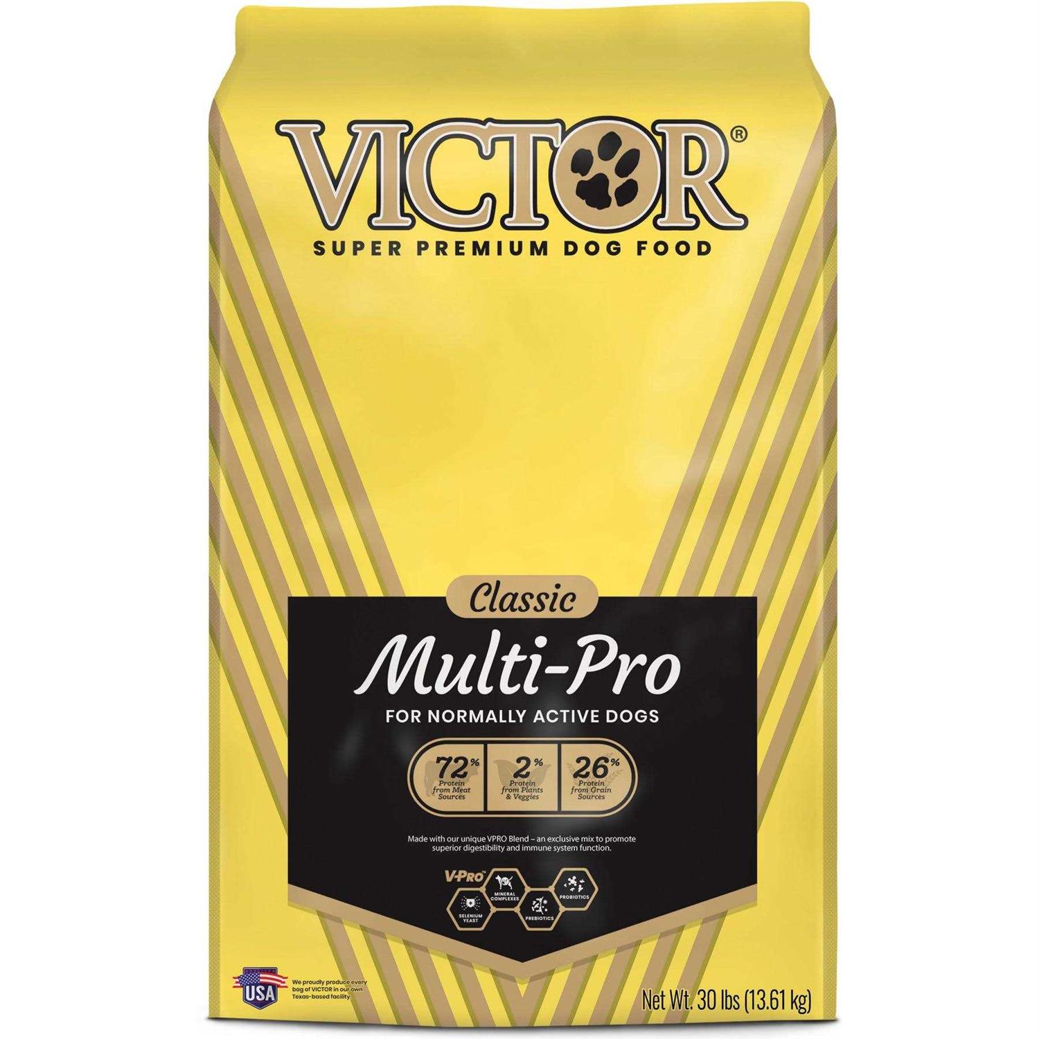 Victor Multi-Pro Dry Dog Food - Pet Supplies online store