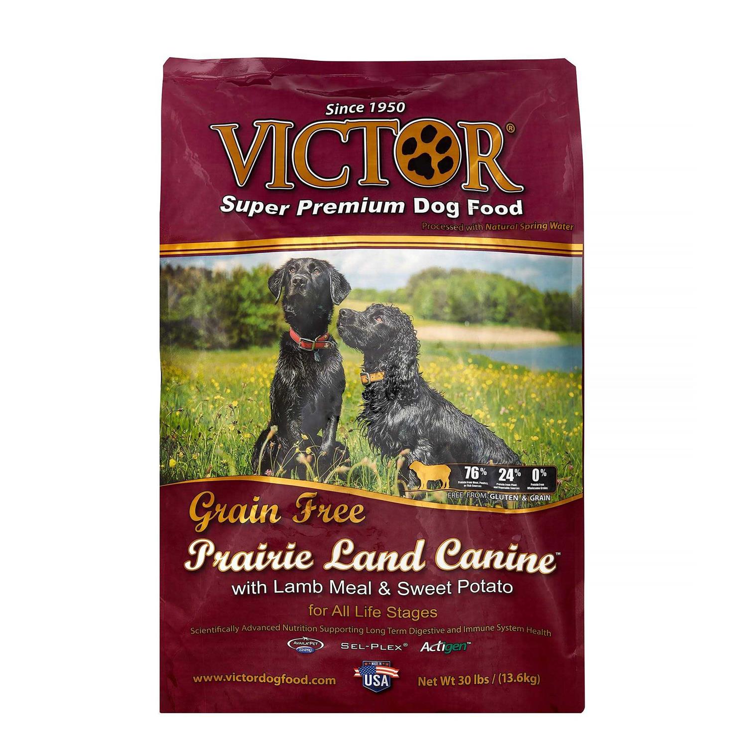 Victor Grain Free Lamb Meal Dry Dog Food - Pet Supplies online store