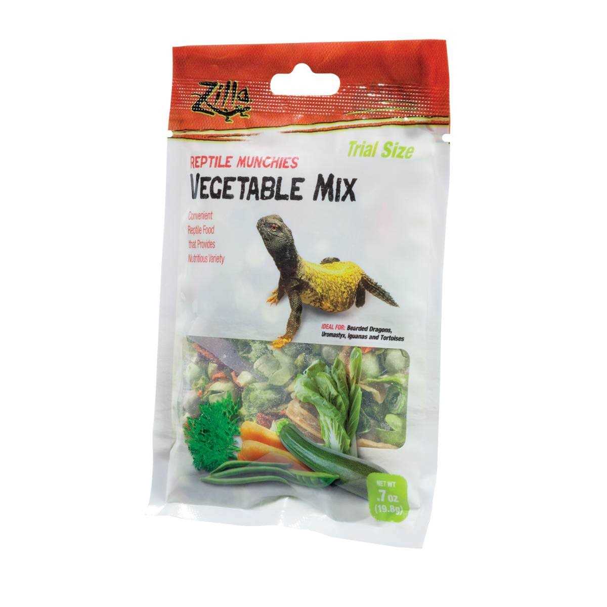 Zilla Reptile Munchies Vegetable Mix - Pet Supplies online store
