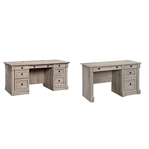 Sauder Palladia Executive Desk, L: 65.12